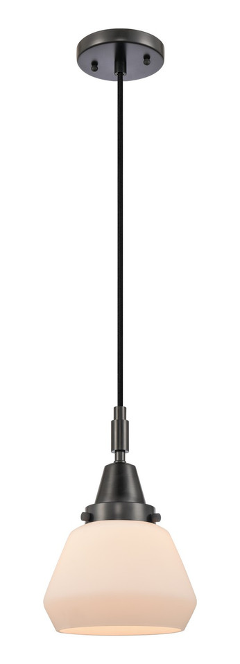 Innovations - 447-1P-BK-G171 - One Light Mini Pendant - Caden - Matte Black