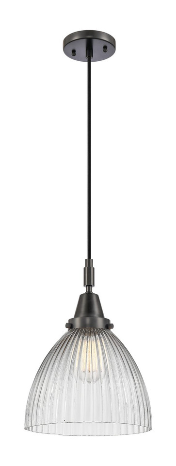 Innovations - 447-1P-BK-G222 - LED Pendant - Caden - Matte Black Innovations - 447-1P-BK-G222 - LED Pendant - Caden - Matte Black