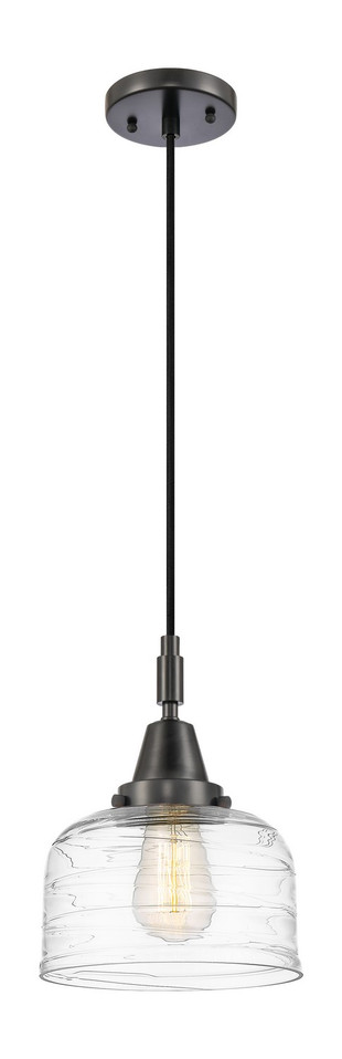 Innovations - 447-1P-BK-G713 - One Light Mini Pendant - Caden - Matte Black