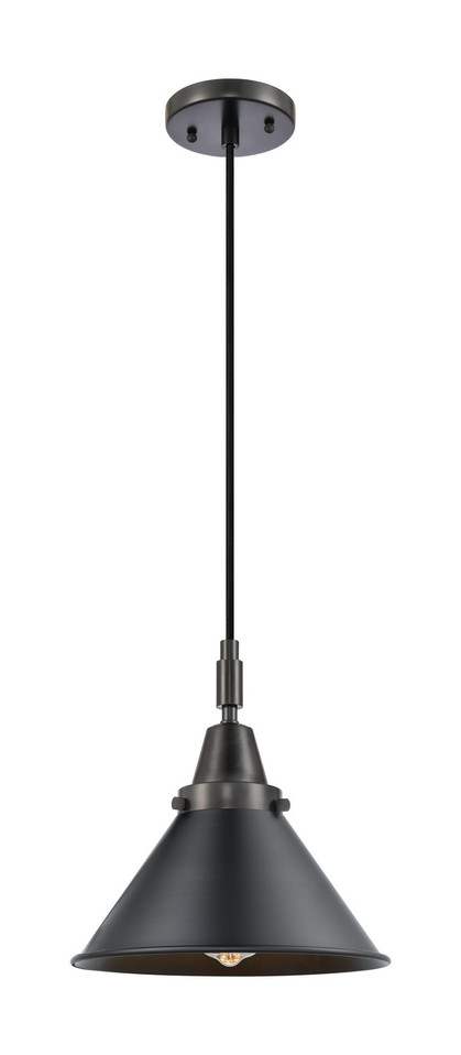 Innovations - 447-1P-BK-M10-BK - One Light Mini Pendant - Caden - Matte Black