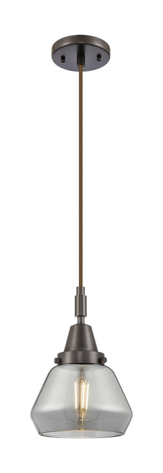 Innovations - 447-1P-OB-G173 - One Light Pendant - Caden - Oil Rubbed Bronze Innovations - 447-1P-OB-G173 - One Light Pendant - Caden - Oil Rubbed Bronze