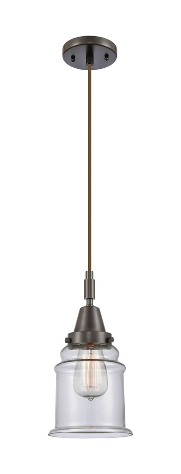 Innovations - 447-1P-OB-G182 - One Light Mini Pendant - Caden - Oil Rubbed Bronze