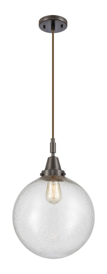 Innovations - 447-1P-OB-G204-12 - One Light Pendant - Caden - Oil Rubbed Bronze