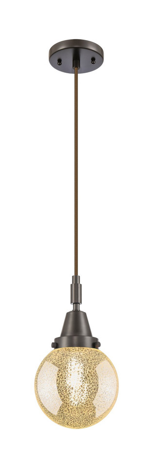 Innovations - 447-1P-OB-G208-6 - One Light Pendant - Caden - Oil Rubbed Bronze Innovations - 447-1P-OB-G208-6 - One Light Pendant - Caden - Oil Rubbed Bronze