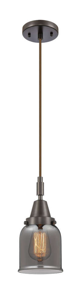 Innovations - 447-1P-OB-G53 - One Light Mini Pendant - Caden - Oil Rubbed Bronze