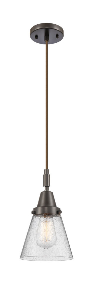 Innovations - 447-1P-OB-G64 - One Light Mini Pendant - Caden - Oil Rubbed Bronze