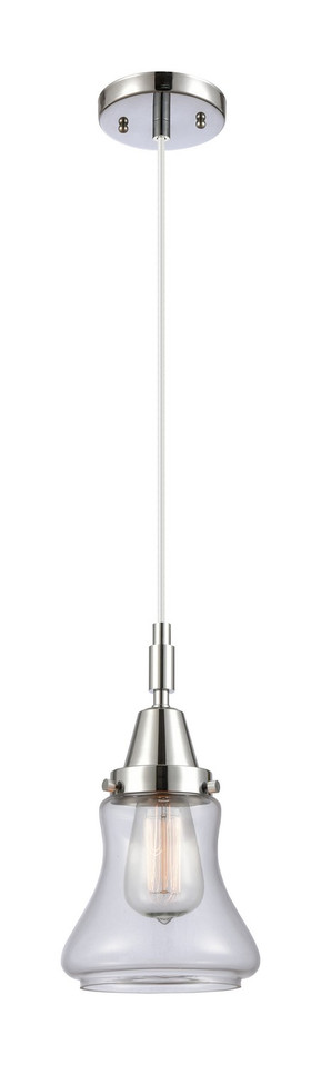 Innovations - 447-1P-PC-G192 - One Light Pendant - Caden - Polished Chrome Innovations - 447-1P-PC-G192 - One Light Pendant - Caden - Polished Chrome