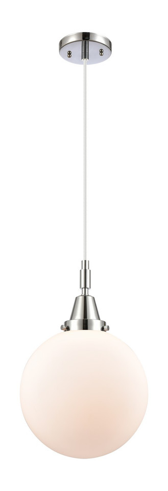 Innovations - 447-1P-PC-G201-10 - One Light Mini Pendant - Caden - Polished Chrome