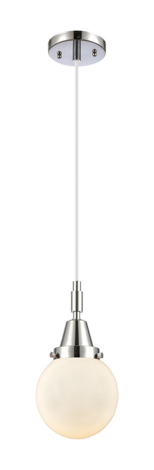 Innovations - 447-1P-PC-G201-6 - One Light Pendant - Caden - Polished Chrome Innovations - 447-1P-PC-G201-6 - One Light Pendant - Caden - Polished Chrome