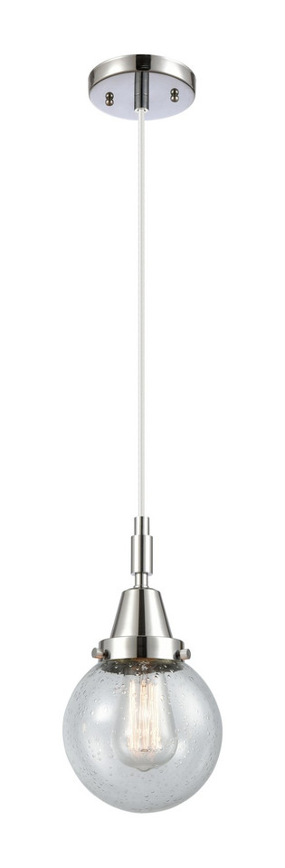 Innovations - 447-1P-PC-G204-6 - One Light Mini Pendant - Caden - Polished Chrome