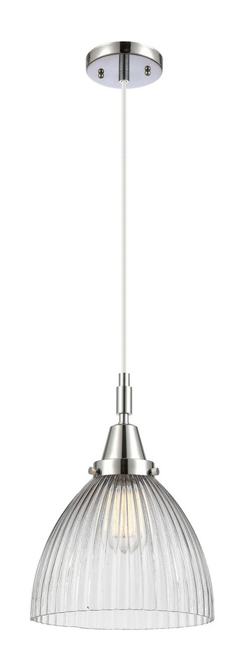 Innovations - 447-1P-PC-G222 - LED Pendant - Caden - Polished Chrome Innovations - 447-1P-PC-G222 - LED Pendant - Caden - Polished Chrome