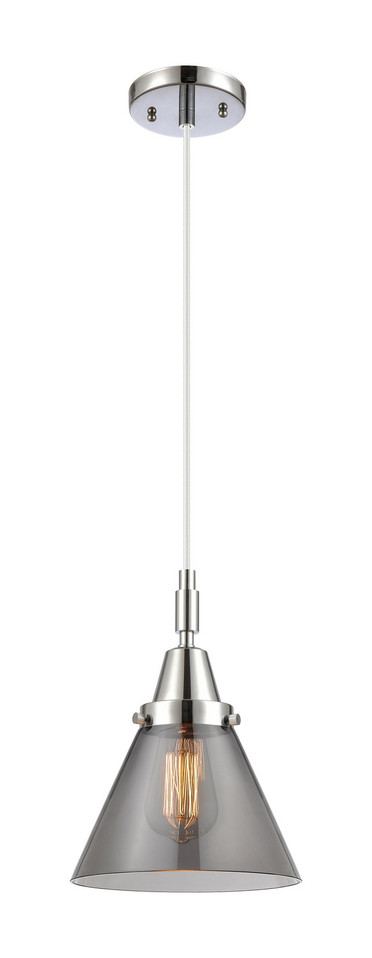 Innovations - 447-1P-PC-G43 - One Light Mini Pendant - Caden - Polished Chrome