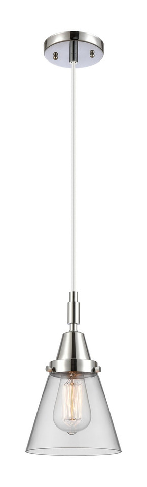 Innovations - 447-1P-PC-G62 - One Light Pendant - Caden - Polished Chrome Innovations - 447-1P-PC-G62 - One Light Pendant - Caden - Polished Chrome