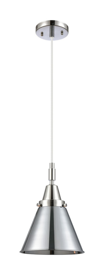 Innovations - 447-1P-PC-M13-PC - One Light Mini Pendant - Caden - Polished Chrome