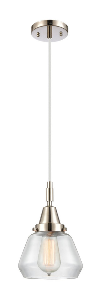 Innovations - 447-1P-PN-G172 - One Light Mini Pendant - Caden - Polished Nickel
