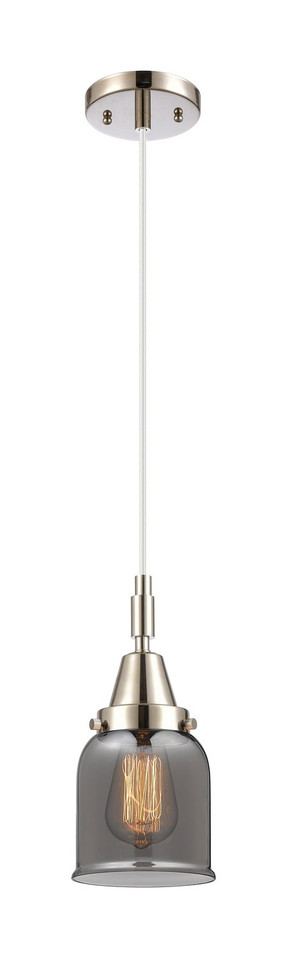 Innovations - 447-1P-PN-G53 - One Light Pendant - Caden - Polished Nickel Innovations - 447-1P-PN-G53 - One Light Pendant - Caden - Polished Nickel