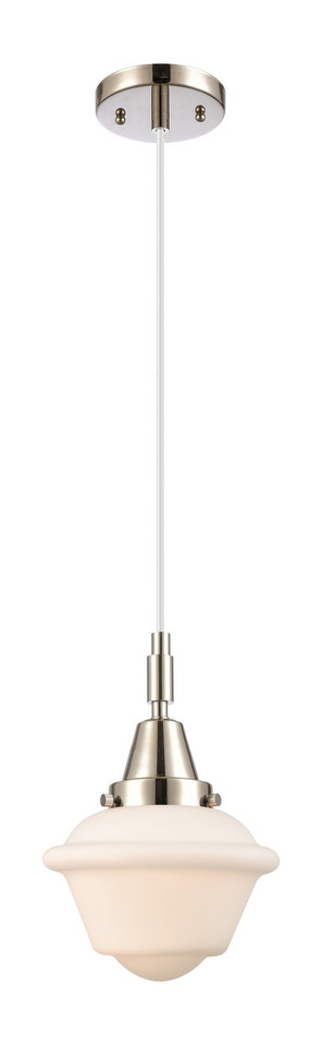 Innovations - 447-1P-PN-G531 - One Light Pendant - Caden - Polished Nickel Innovations - 447-1P-PN-G531 - One Light Pendant - Caden - Polished Nickel