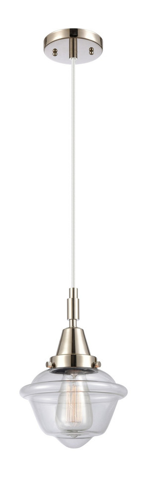 Innovations - 447-1P-PN-G532 - One Light Pendant - Caden - Polished Nickel Innovations - 447-1P-PN-G532 - One Light Pendant - Caden - Polished Nickel