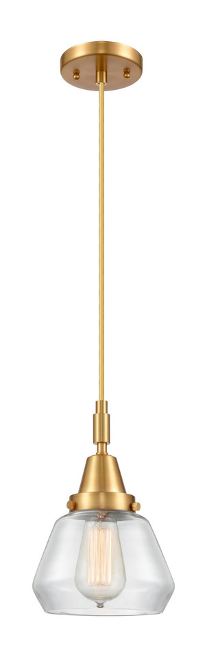 Innovations - 447-1P-SG-G172 - One Light Mini Pendant - Caden - Satin Gold
