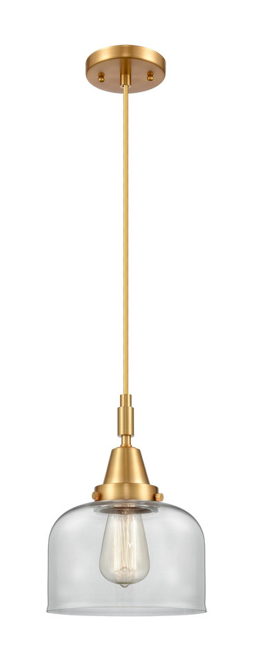 Innovations - 447-1P-SG-G72 - One Light Pendant - Caden - Satin Gold Innovations - 447-1P-SG-G72 - One Light Pendant - Caden - Satin Gold