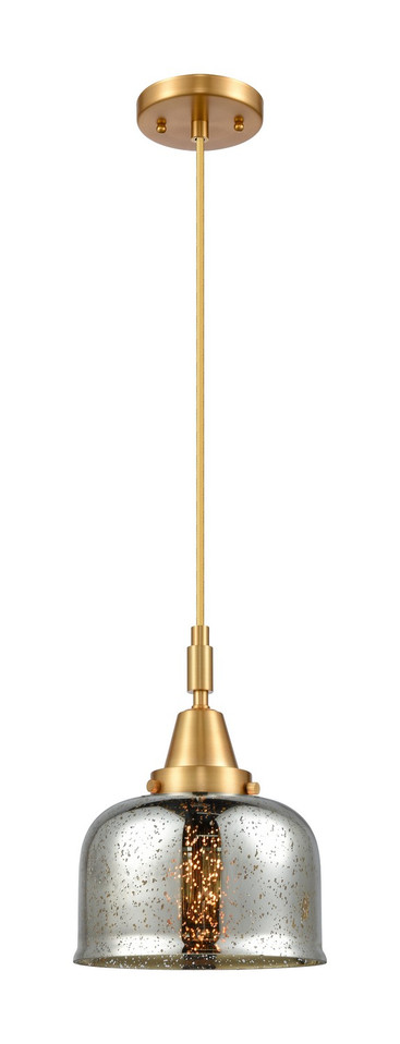 Innovations - 447-1P-SG-G78 - One Light Pendant - Caden - Satin Gold Innovations - 447-1P-SG-G78 - One Light Pendant - Caden - Satin Gold