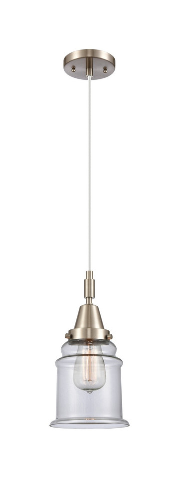 Innovations - 447-1P-SN-G182 - One Light Mini Pendant - Caden - Brushed Satin Nickel