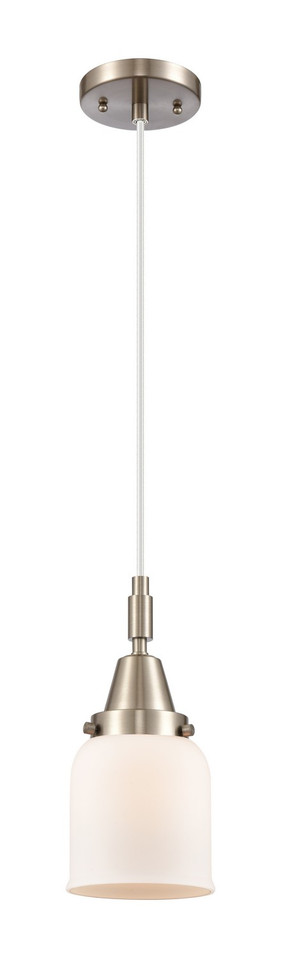 Innovations - 447-1P-SN-G51 - One Light Mini Pendant - Caden - Brushed Satin Nickel