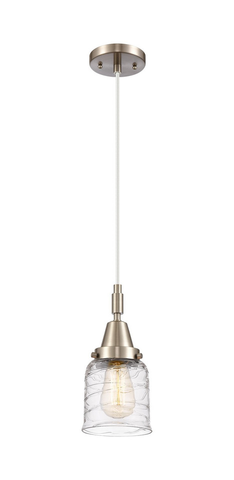 Innovations - 447-1P-SN-G513 - One Light Mini Pendant - Caden - Brushed Satin Nickel