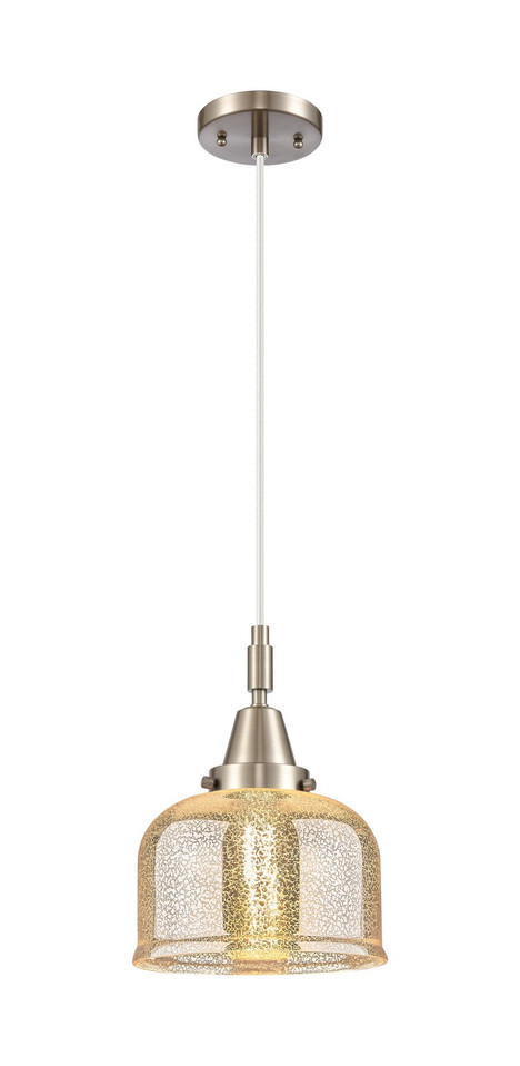 Innovations - 447-1P-SN-G78 - One Light Mini Pendant - Caden - Brushed Satin Nickel