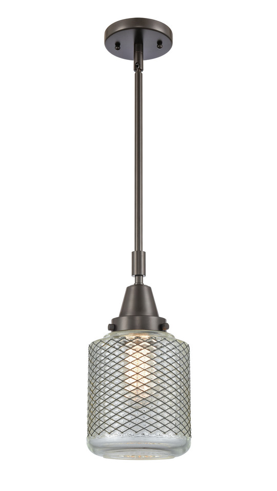 Innovations - 447-1S-OB-G262 - One Light Mini Pendant - Caden - Oil Rubbed Bronze