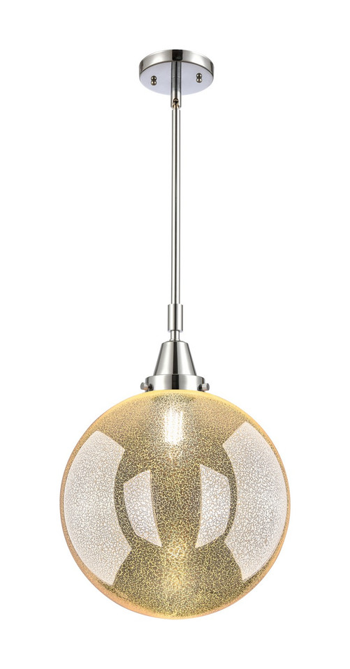 Innovations - 447-1S-PC-G208-12 - One Light Mini Pendant - Caden - Polished Chrome