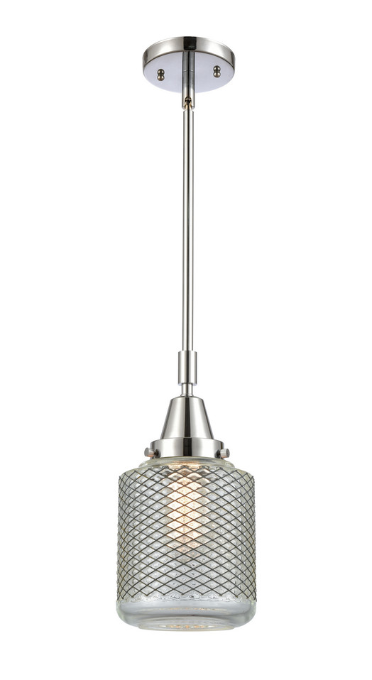 Innovations - 447-1S-PC-G262 - One Light Mini Pendant - Caden - Polished Chrome