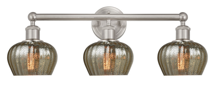 Innovations - 616-3W-SN-G96 - Three Light Bath Vanity - Edison - Brushed Satin Nickel