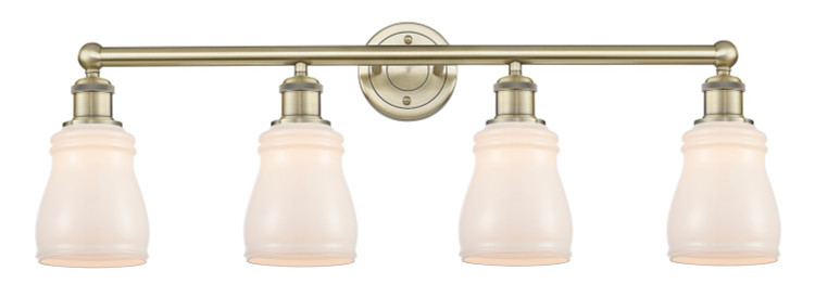 Innovations - 616-4W-AB-G391 - Four Light Bath Vanity - Edison - Antique Brass