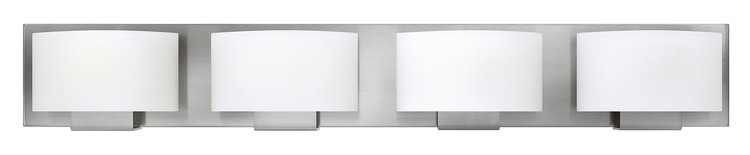 Hinkley - 53554BN - Four Light Vanity - Mila - Brushed Nickel