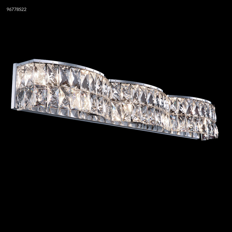 James R. Moder - 96778S22 - Eight Light Vanity - Vanity Light - Silver