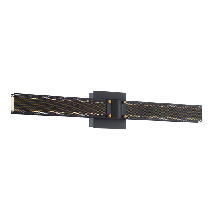 Eurofase - 38004-018 - LED Wall Sconce - Admiral - Gold-Black