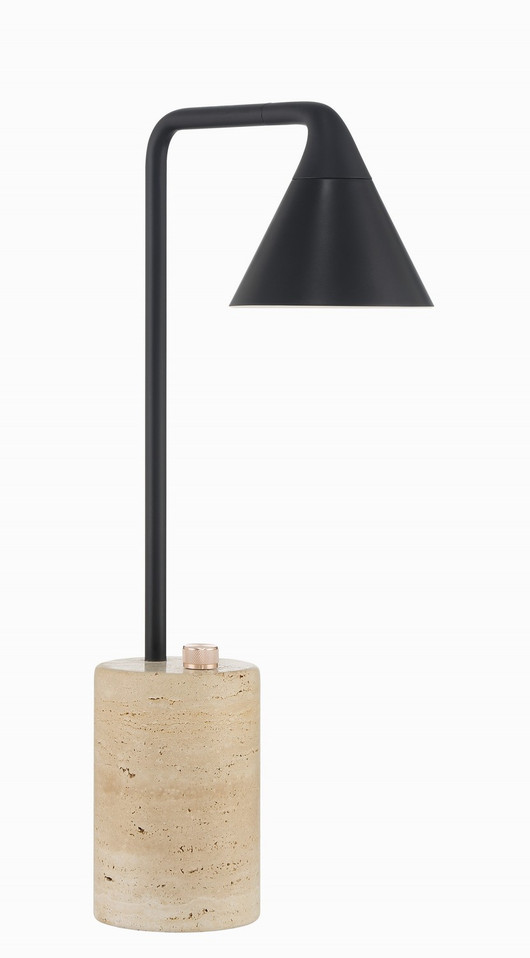 George Kovacs - P1853-66A-L - LED Table Lamp - Task Portables - Coal Black
