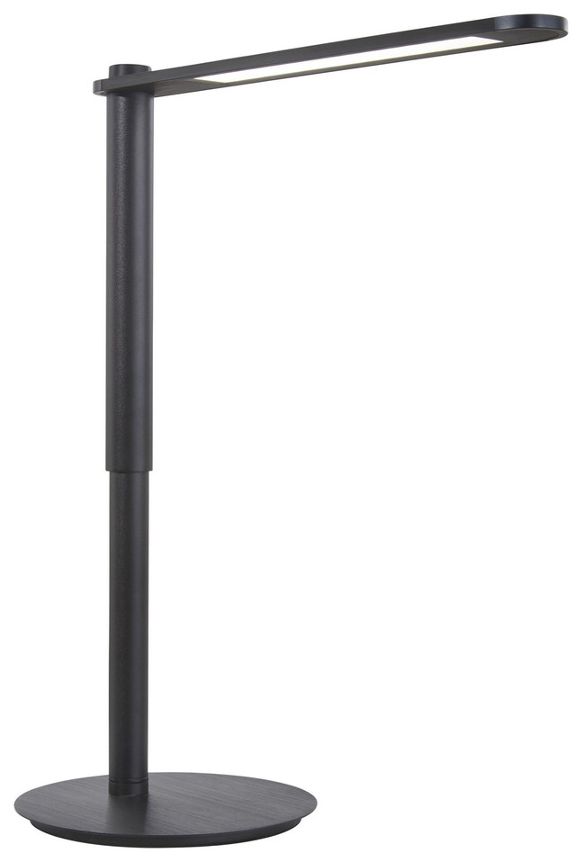 George Kovacs - P1930-896-L - LED Table Lamp - Kovacs - Coal Black