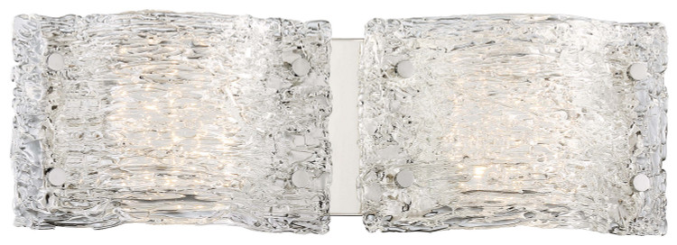 George Kovacs - P5282-077-L - LED Bath - Forest Ice - Chrome