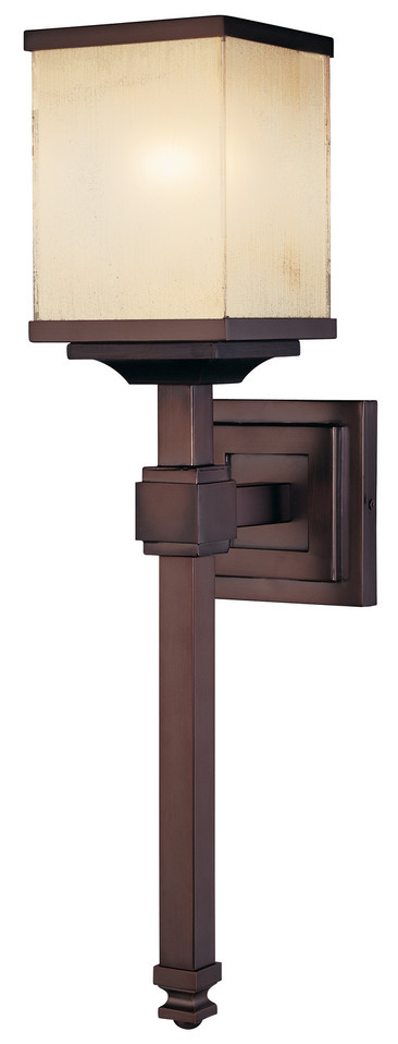 Metropolitan - N6961-1-267B - One Light Wall Sconce - Underscore - Cimmaron Bronze
