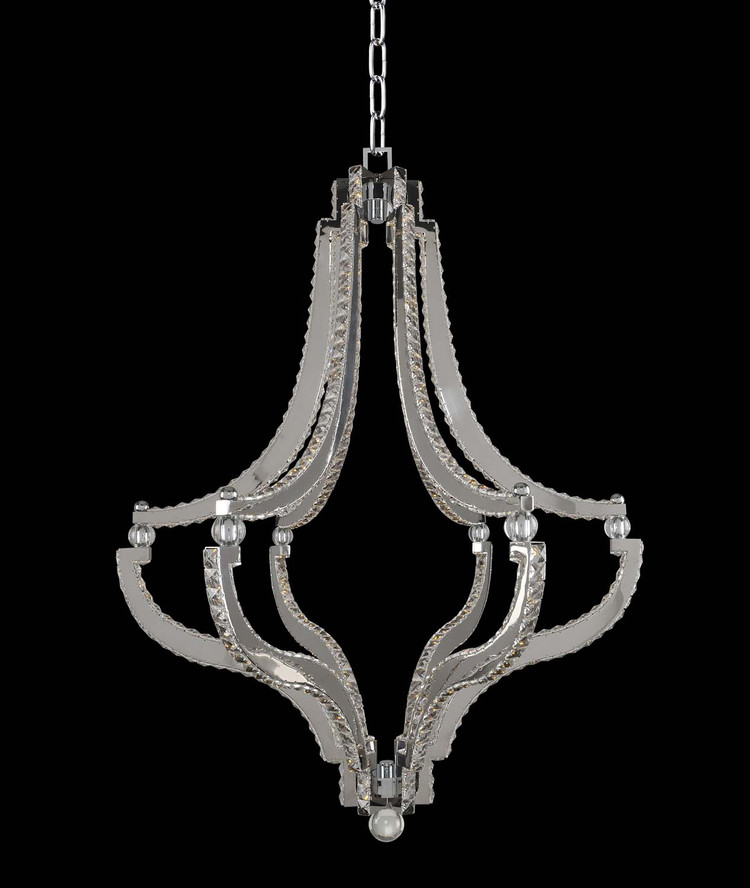 Allegri - 030552-010-FR001 - LED Pendant - Cambria - Chrome