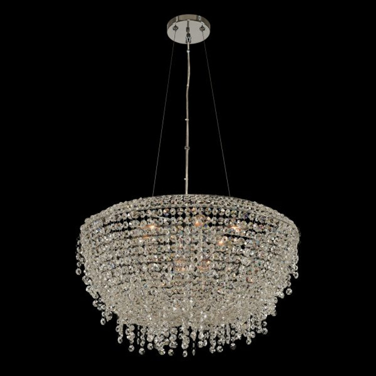 Allegri - 030851-010-FR001 - Nine Light Pendant - Massimo - Chrome
