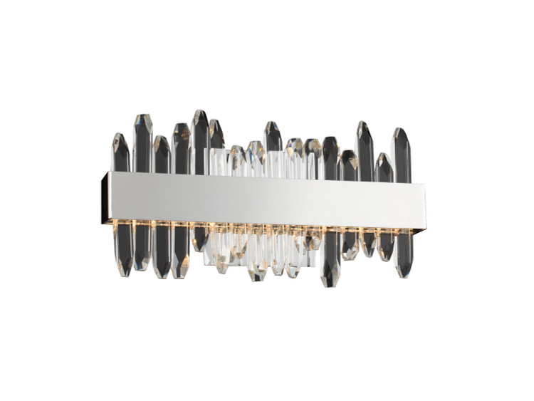 Allegri - 032720-010-FR001 - LED Wall Sconce - Quasar - Chrome Allegri - 032720-010-FR001 - LED Wall Sconce - Quasar - Chrome