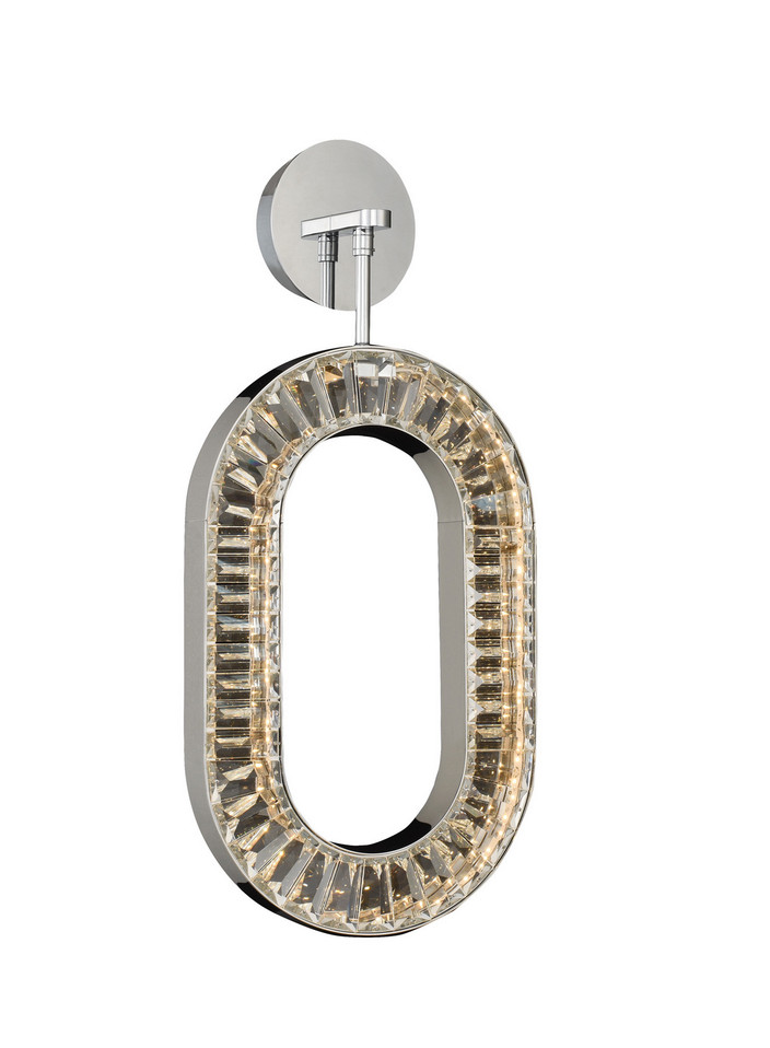 Allegri - 034320-010-FR001 - LED Wall Sconce - Catena - Chrome Allegri - 034320-010-FR001 - LED Wall Sconce - Catena - Chrome