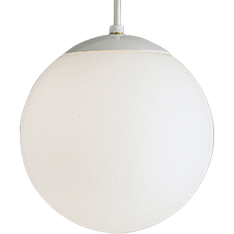 Progress Lighting - P4402-29 - One Light Pendant - Opal Globes - White Progress Lighting - P4402-29 - One Light Pendant - Opal Globes - White