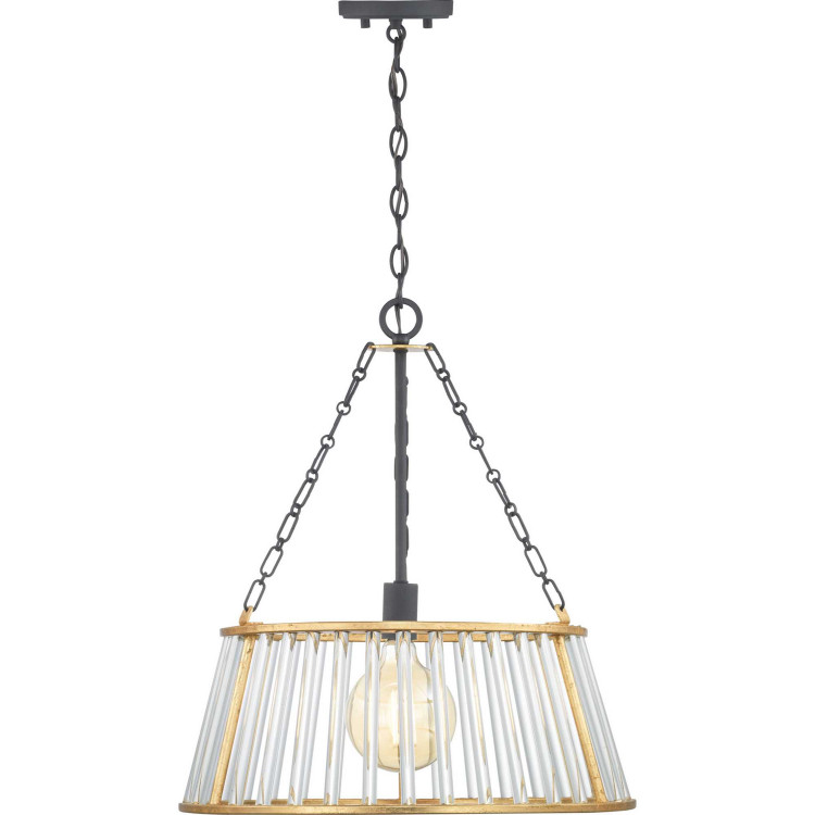 Progress Lighting - P500163-031 - One Light Pendant - Sinclaire - Black