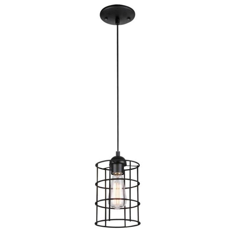 Westinghouse Lighting - 6100600 - One Light Mini Pendant - Mini Pendant - Oil Rubbed Bronze