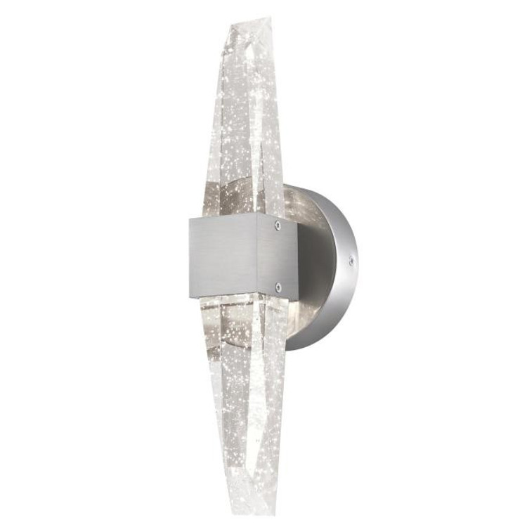 Westinghouse Lighting - 6118300 - LED Wall Fixture - Cava - Brushed Nickel Westinghouse Lighting - 6118300 - LED Wall Fixture - Cava - Brushed Nickel