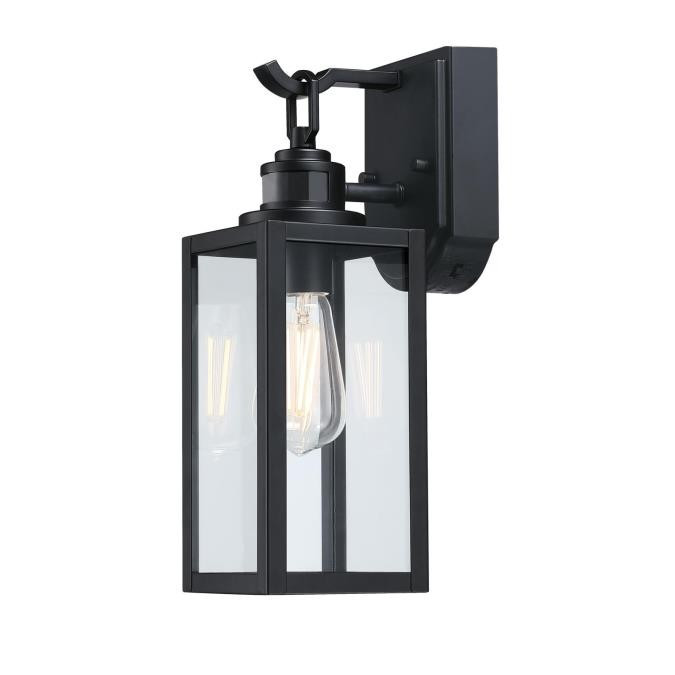 Westinghouse Lighting - 6122600 - One Light Wall Fixture - Victoria - Matte Black
